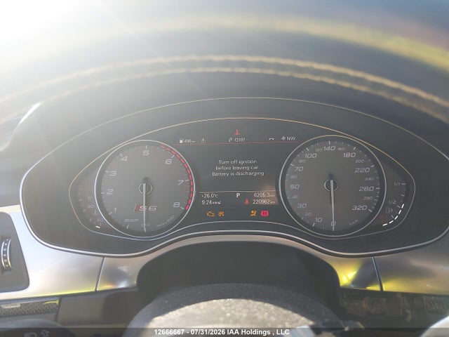 Aukcja sprzedaży 2016 Audi S6 4.0t, vin: WAUF2AFC9GN026246, numer aukcji: 12666667