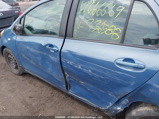 Продаж на аукціоні авто 2011 Toyota Yaris, vin: JTDKT4K30B5336588, номер лоту: 12666669