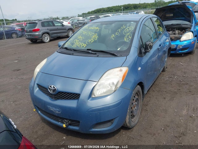 Продажа на аукционе авто 2011 Toyota Yaris, vin: JTDKT4K30B5336588, номер лота: 12666669