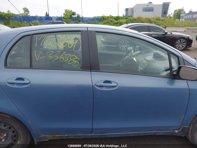 Продаж на аукціоні авто 2011 Toyota Yaris, vin: JTDKT4K30B5336588, номер лоту: 12666669