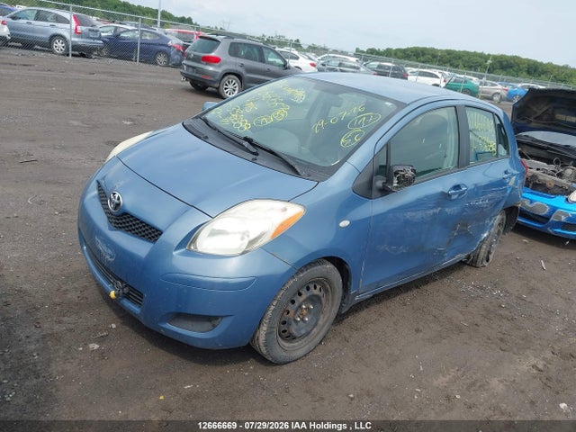 Продаж на аукціоні авто 2011 Toyota Yaris, vin: JTDKT4K30B5336588, номер лоту: 12666669