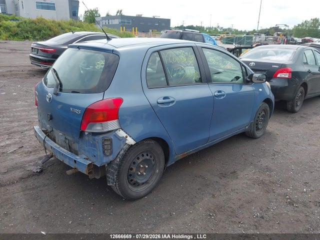 Продаж на аукціоні авто 2011 Toyota Yaris, vin: JTDKT4K30B5336588, номер лоту: 12666669