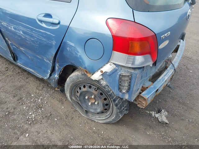 Продаж на аукціоні авто 2011 Toyota Yaris, vin: JTDKT4K30B5336588, номер лоту: 12666669