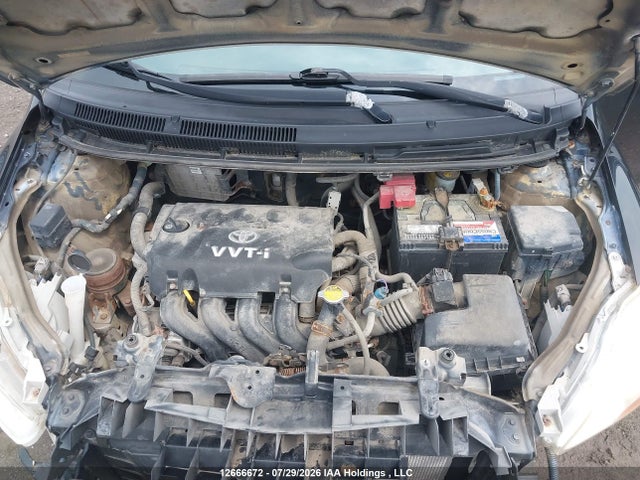 2008 Toyota Yaris მანქანა იყიდება აუქციონზე, vin: JTDBT923881260793, აუქციონის ნომერი: 12666672