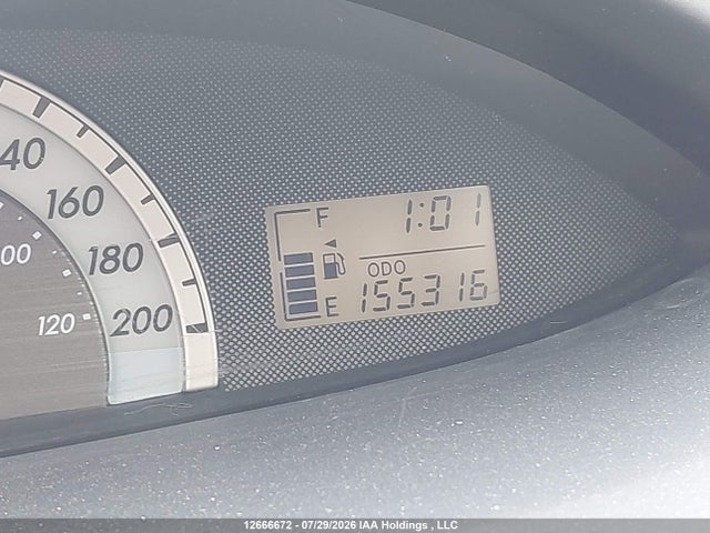 2008 Toyota Yaris მანქანა იყიდება აუქციონზე, vin: JTDBT923881260793, აუქციონის ნომერი: 12666672