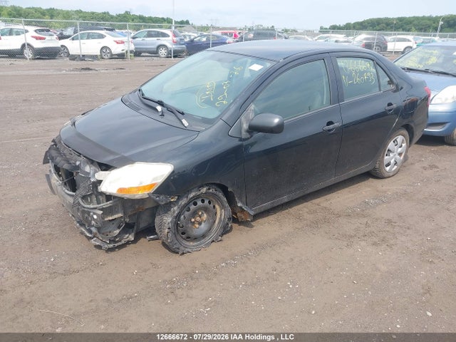 2008 Toyota Yaris მანქანა იყიდება აუქციონზე, vin: JTDBT923881260793, აუქციონის ნომერი: 12666672