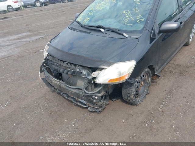 2008 Toyota Yaris მანქანა იყიდება აუქციონზე, vin: JTDBT923881260793, აუქციონის ნომერი: 12666672