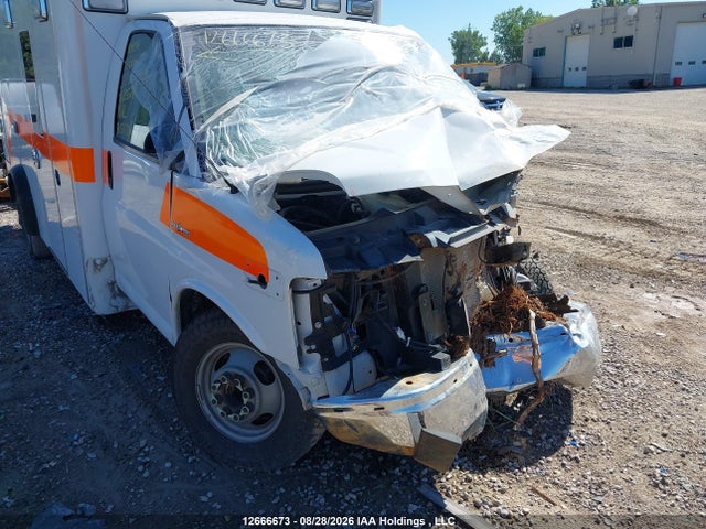 1GB3GSC79N1255619 Chevrolet EXPRESS G3500