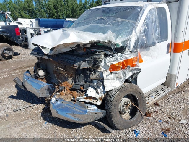 Chevrolet EXPRESS G3500 2022 1GB3GSC79N1255619 Image 19
