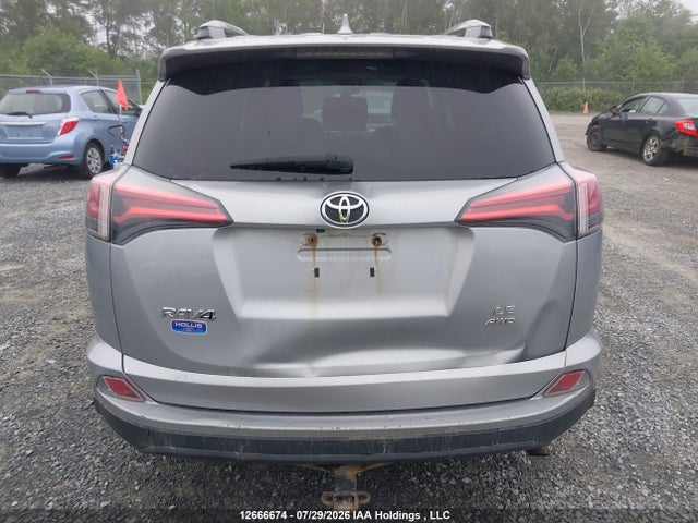 Продаж на аукціоні авто 2018 Toyota Rav4 Le, vin: 2T3BFREV9JW768119, номер лоту: 12666674