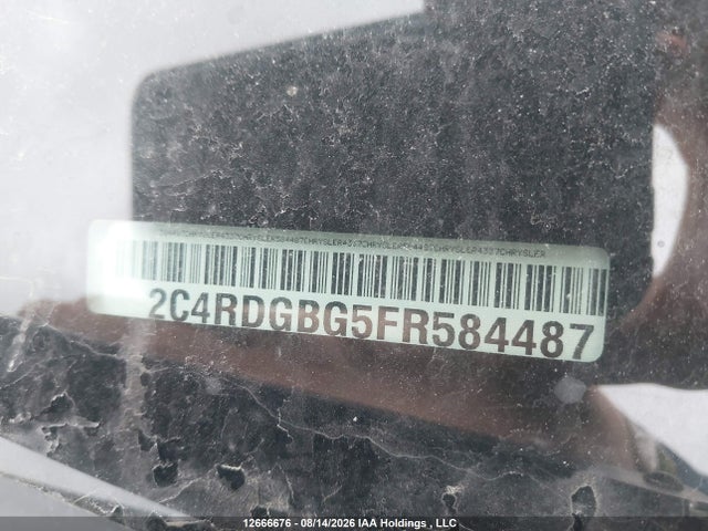 Dodge Grand Caravan Se/sxt 2015 2C4RDGBG5FR584487 Image 19