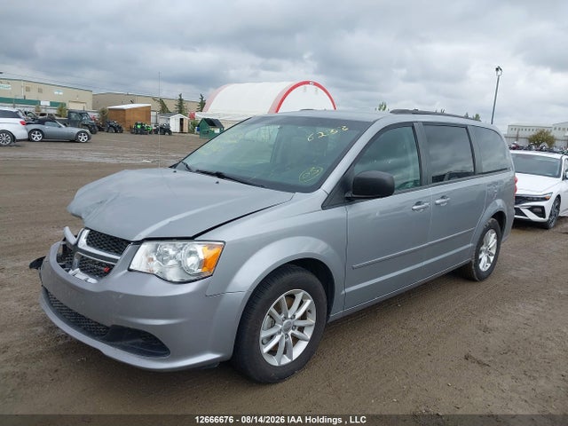 Dodge Grand Caravan Se/sxt 2015 2C4RDGBG5FR584487 Image 2