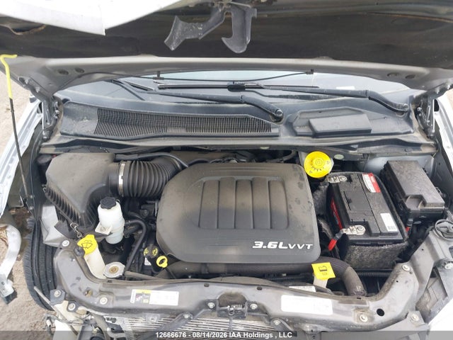Dodge Grand Caravan Se/sxt 2015 2C4RDGBG5FR584487 Image 9