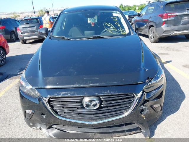 Продажа на аукционе авто 2019 Mazda Cx-3 Gs, vin: JM1DKDC70K1416512, номер лота: 12666678