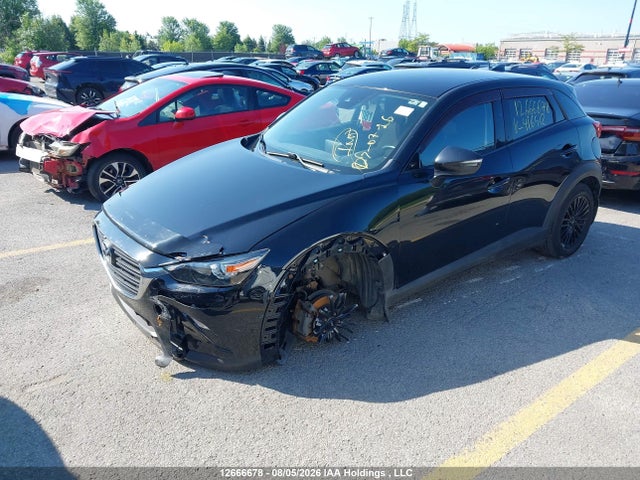 Продажа на аукционе авто 2019 Mazda Cx-3 Gs, vin: JM1DKDC70K1416512, номер лота: 12666678
