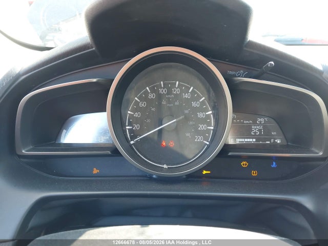 Продажа на аукционе авто 2019 Mazda Cx-3 Gs, vin: JM1DKDC70K1416512, номер лота: 12666678