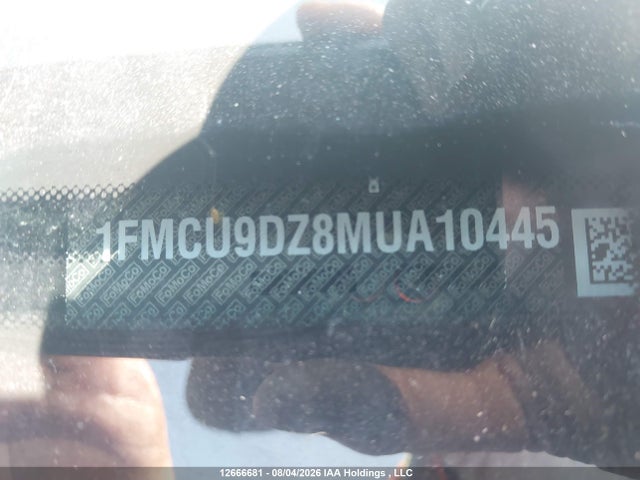 Ford Escape Titanium 2021 1FMCU9DZ8MUA10445 Image 9