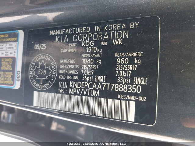 KIA Seltos Lx 2026 KNDEPCAA7T7888350 Image 20