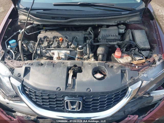 Honda Civic Lx 2015 2HGFB2F50FH050146 Image 10