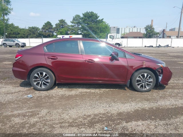 Honda Civic Lx 2015 2HGFB2F50FH050146 Image 14