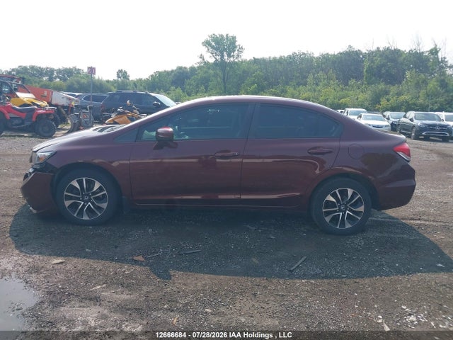 Honda Civic Lx 2015 2HGFB2F50FH050146 Image 15