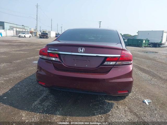 Honda Civic Lx 2015 2HGFB2F50FH050146 Image 17