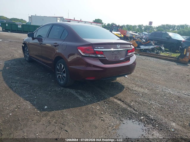 Honda Civic Lx 2015 2HGFB2F50FH050146 Image 3
