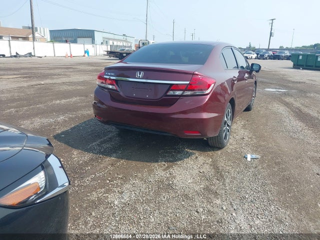 Honda Civic Lx 2015 2HGFB2F50FH050146 Image 4