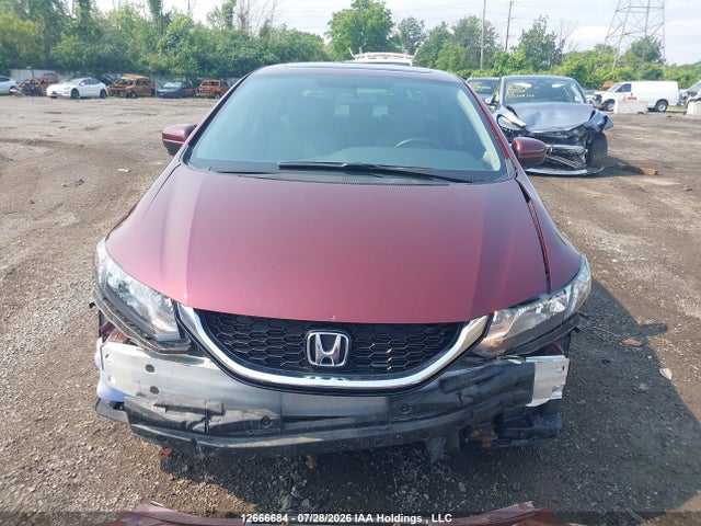 Honda Civic Lx 2015 2HGFB2F50FH050146 Image 6