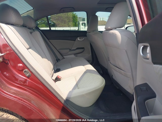 Honda Civic Lx 2015 2HGFB2F50FH050146 Image 8