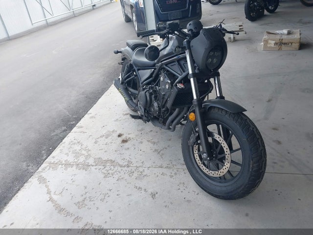Aukcja sprzedaży 2021 Honda Cmx500 A, vin: MLHPC5661M5400606, numer aukcji: 12666685