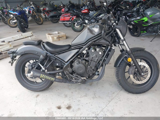 Aukcja sprzedaży 2021 Honda Cmx500 A, vin: MLHPC5661M5400606, numer aukcji: 12666685