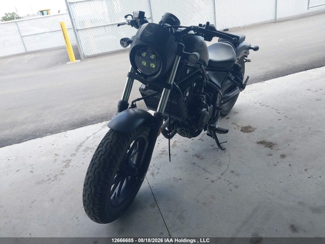 Aukcja sprzedaży 2021 Honda Cmx500 A, vin: MLHPC5661M5400606, numer aukcji: 12666685