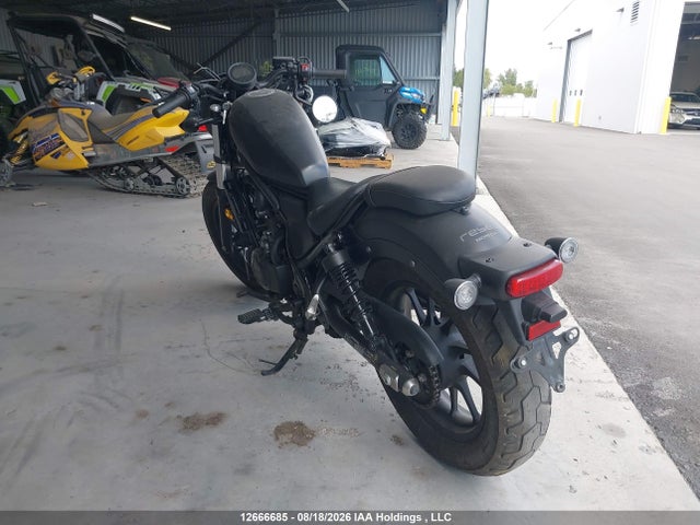 Aukcja sprzedaży 2021 Honda Cmx500 A, vin: MLHPC5661M5400606, numer aukcji: 12666685