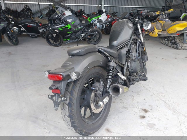 Aukcja sprzedaży 2021 Honda Cmx500 A, vin: MLHPC5661M5400606, numer aukcji: 12666685