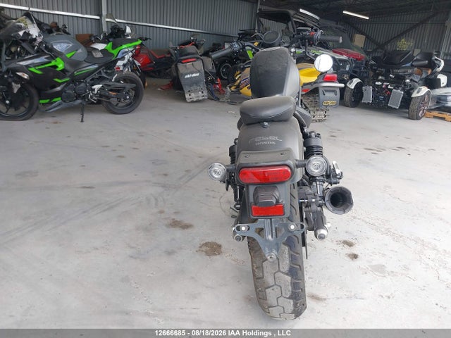 Aukcja sprzedaży 2021 Honda Cmx500 A, vin: MLHPC5661M5400606, numer aukcji: 12666685