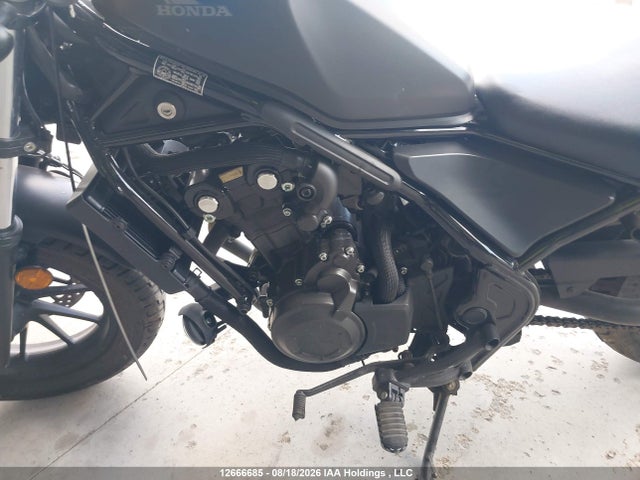 Aukcja sprzedaży 2021 Honda Cmx500 A, vin: MLHPC5661M5400606, numer aukcji: 12666685