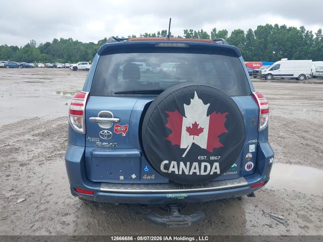 12666686 :رقم المزاد ، 2T3BF4DV7BW099869 vin ، 2011 Toyota Rav4 مزاد بيع