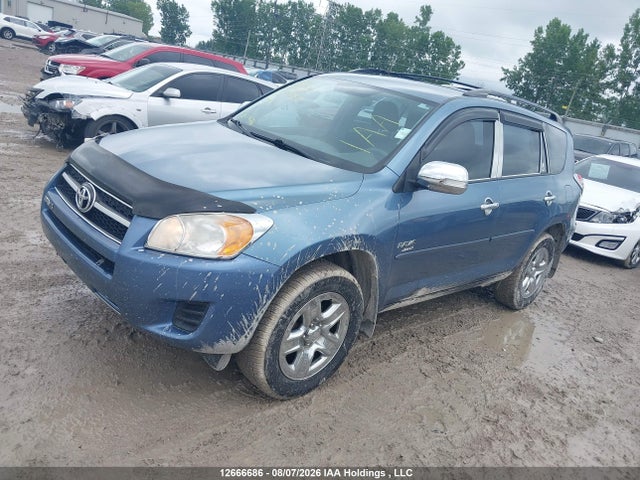 12666686 :رقم المزاد ، 2T3BF4DV7BW099869 vin ، 2011 Toyota Rav4 مزاد بيع