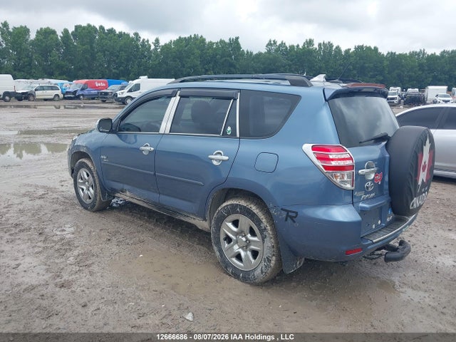 12666686 :رقم المزاد ، 2T3BF4DV7BW099869 vin ، 2011 Toyota Rav4 مزاد بيع