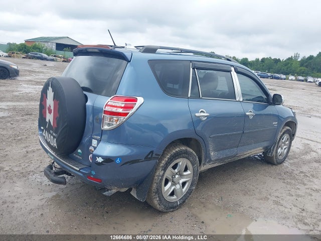 12666686 :رقم المزاد ، 2T3BF4DV7BW099869 vin ، 2011 Toyota Rav4 مزاد بيع