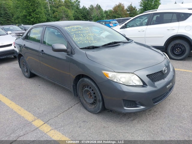 Продажа на аукционе авто 2010 Toyota Corolla, vin: 2T1BU4EE4AC415449, номер лота: 12666689