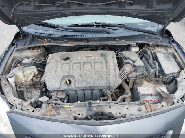 Продаж на аукціоні авто 2010 Toyota Corolla, vin: 2T1BU4EE4AC415449, номер лоту: 12666689