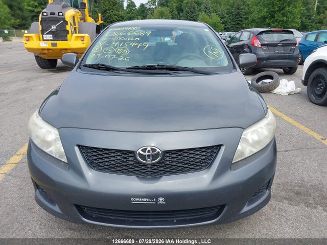 Продаж на аукціоні авто 2010 Toyota Corolla, vin: 2T1BU4EE4AC415449, номер лоту: 12666689
