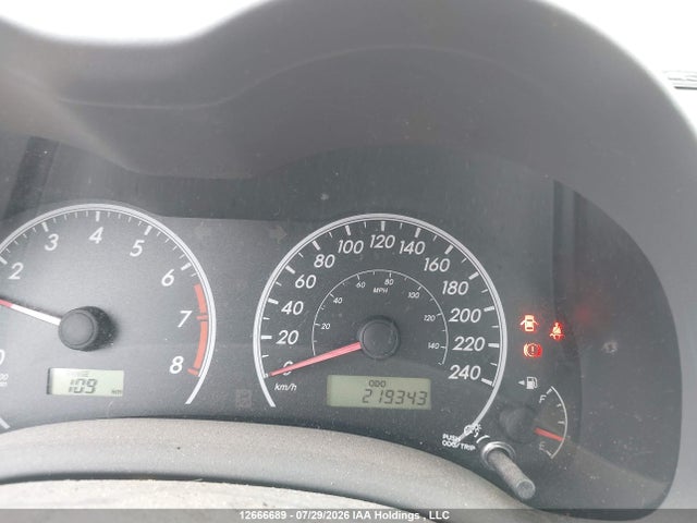 Продаж на аукціоні авто 2010 Toyota Corolla, vin: 2T1BU4EE4AC415449, номер лоту: 12666689