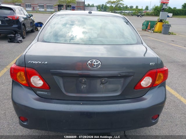 Продаж на аукціоні авто 2010 Toyota Corolla, vin: 2T1BU4EE4AC415449, номер лоту: 12666689
