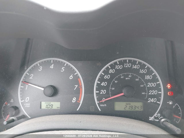 Продаж на аукціоні авто 2010 Toyota Corolla, vin: 2T1BU4EE4AC415449, номер лоту: 12666689