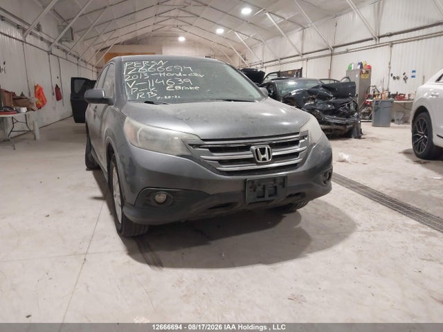 Продажа на аукционе авто 2013 Honda Cr-v Exl, vin: 2HKRM4H79DH114639, номер лота: 12666694