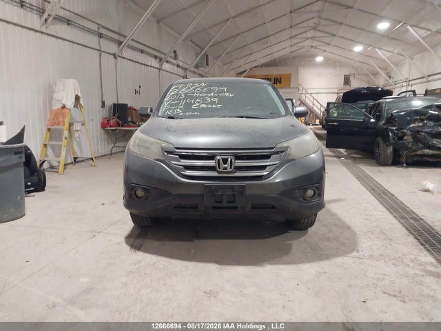 Продажа на аукционе авто 2013 Honda Cr-v Exl, vin: 2HKRM4H79DH114639, номер лота: 12666694