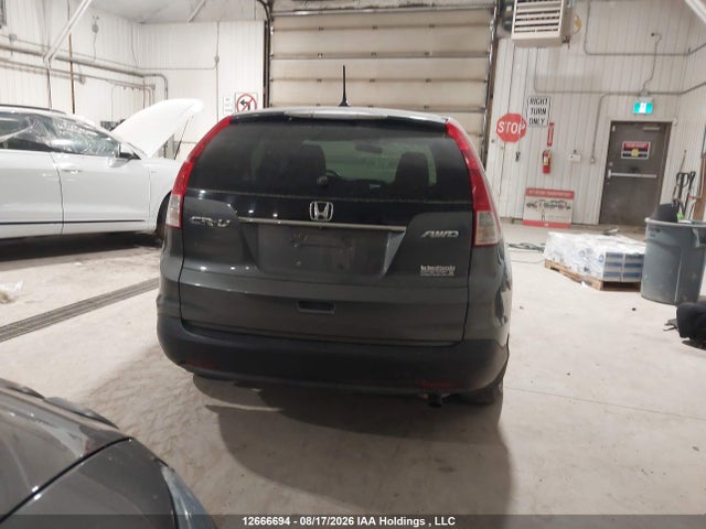 Продажа на аукционе авто 2013 Honda Cr-v Exl, vin: 2HKRM4H79DH114639, номер лота: 12666694